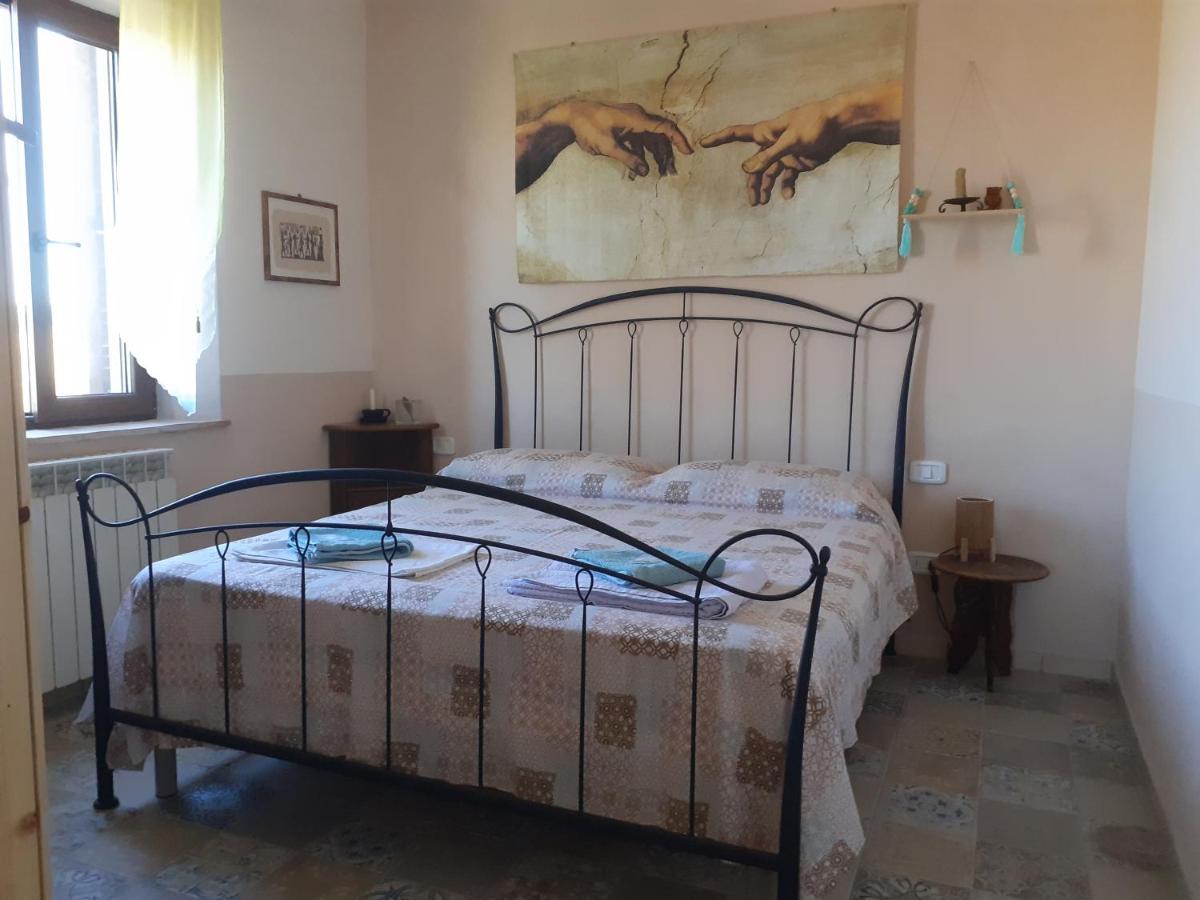 Agriturismo Enjoy Sunset Cinigiano Bagian luar foto